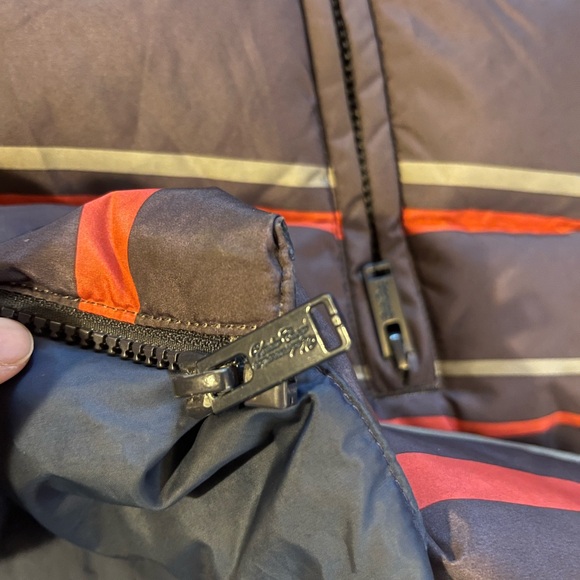 Undercover AW 2014 Cold Blooded Puffer Jacket Leather Sleeves - Picture 9 of 9